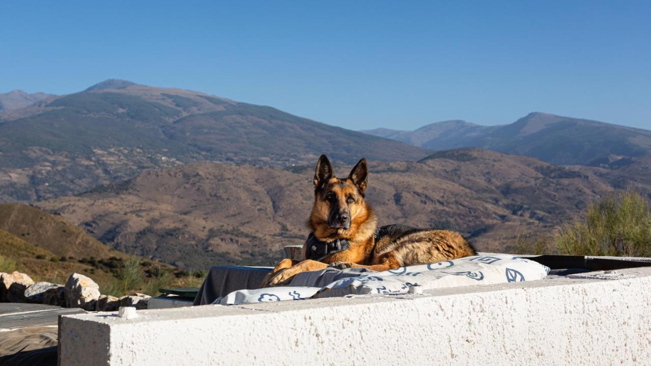 Cortijo La Vista Villa Orgiva Exterior photo